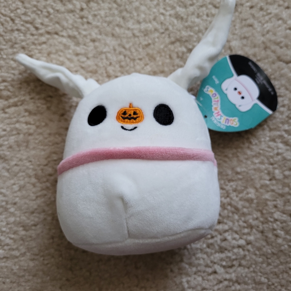 Nightmare before Christmas zero squishmallow 2022
